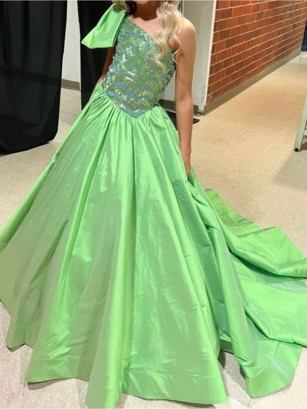 Custom Sherri Hill Couture Gown